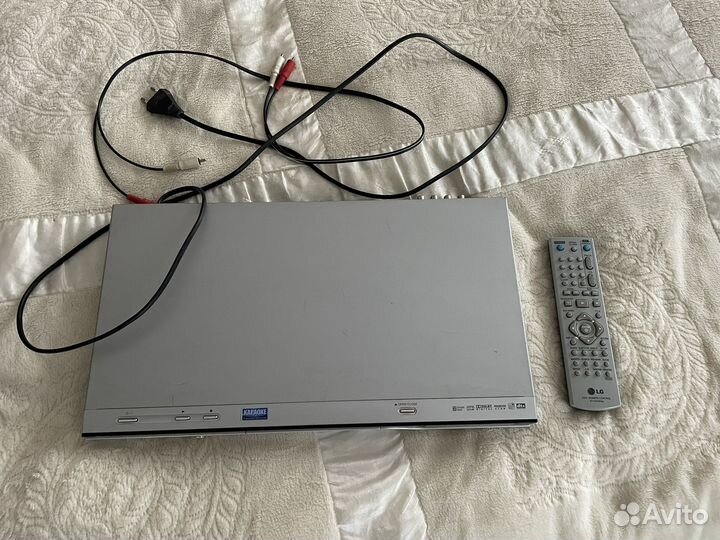 Dvd плеер с караоке lg