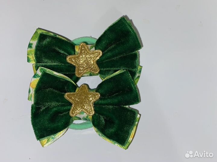 Резинки для волос ручной работы