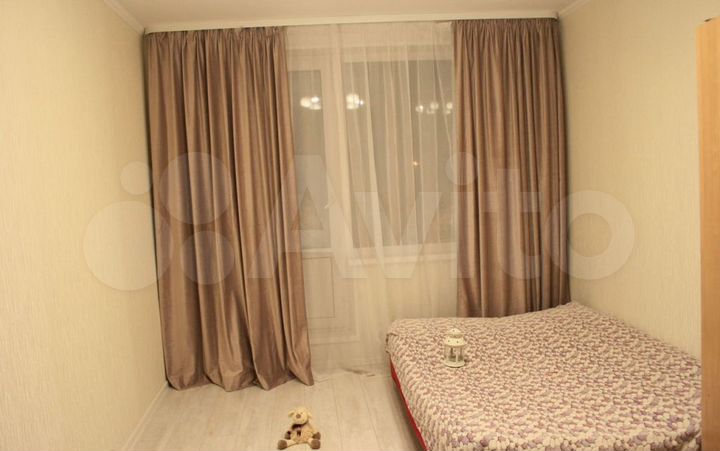 Комната 17 м² в 2-к., 3/12 эт.