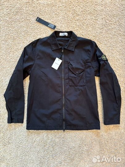 Stоne Islаnd Соtton Overshirt Оригинал