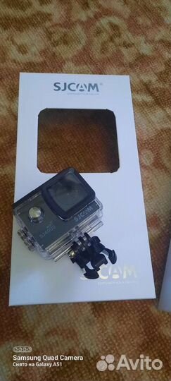 Экшн камера sjcam sj4000