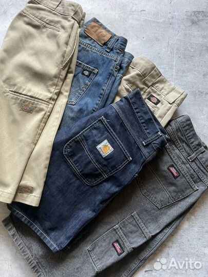 Шорты Dickies, Carhartt подборка