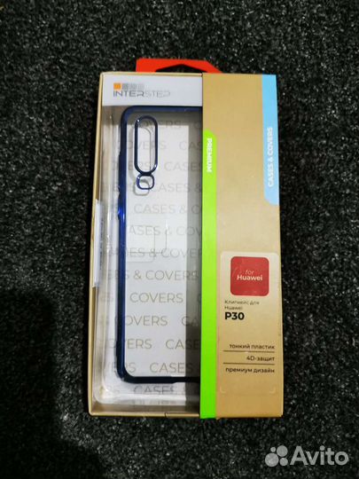 Чехол на huawei p30 оригинал