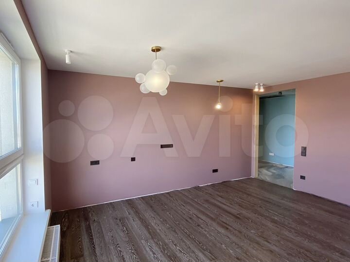 2-к. квартира, 66,7 м², 16/24 эт.