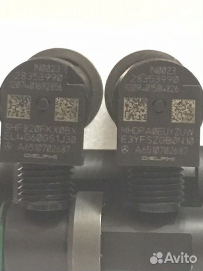 Топливные форсунки на Mercedes-Benz A6510702687
