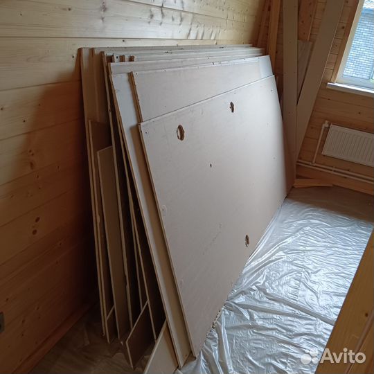 Гипсокартон остатки бесплатно