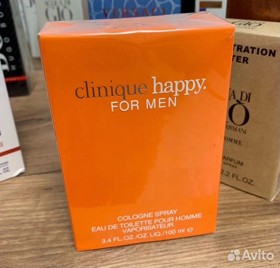 Clinique happy for men