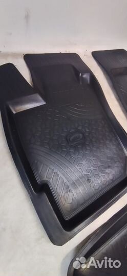 Коврики салона LADA Xray (с ящиком) резиновые
