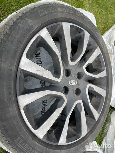 Колёса LADA xray летние в сборе 205/50 R17