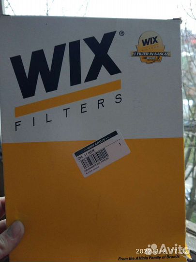 Салонный фильтр Subaru