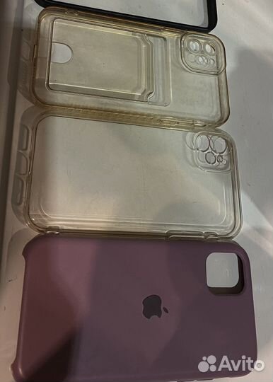 Чехол на iPhone 11