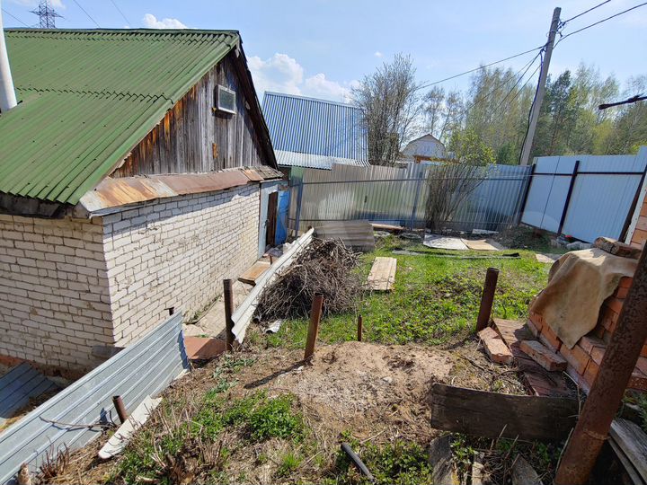 Дом 40 м² на участке 5,3 сот.