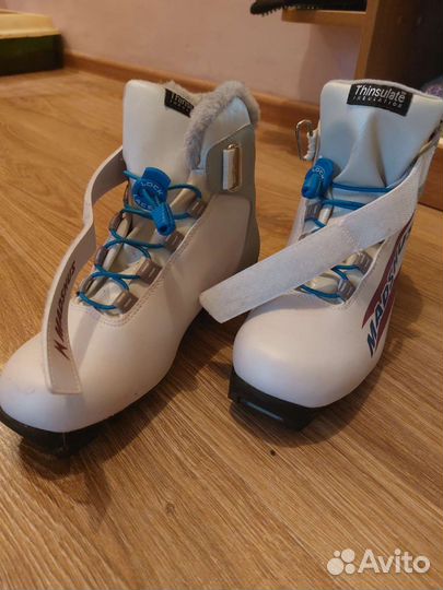 Лыжные ботинки madshus 39 размера