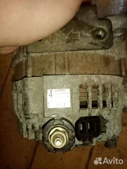 Генератор QR20 Nissan Primera, X-Trail, Serena