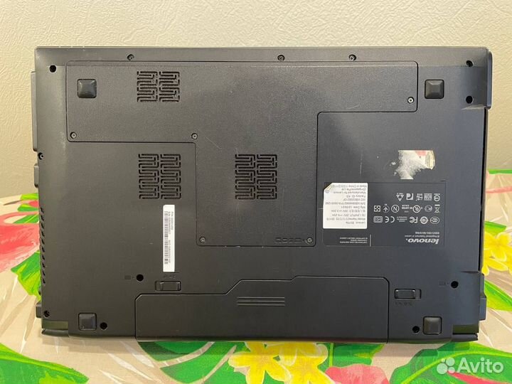 Ноутбук lenovo b570e