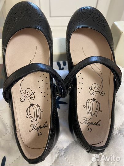 Туфли для девочки