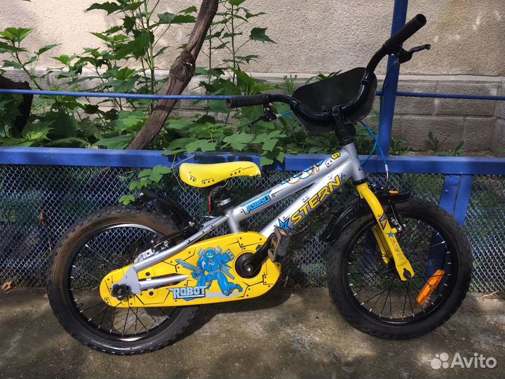 Детский велосипед 16