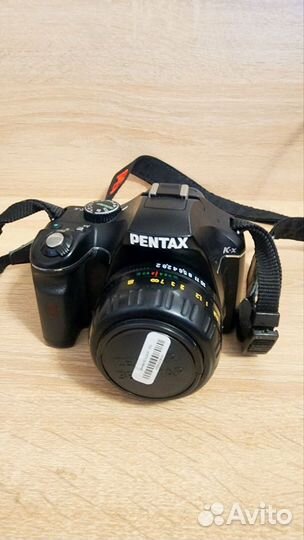 Фотоаппарат pentax k-x