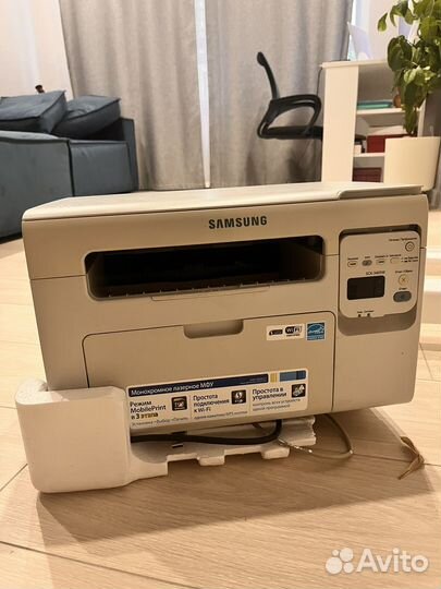 Принтер лазерный мфу samsung scx 3405w 2012