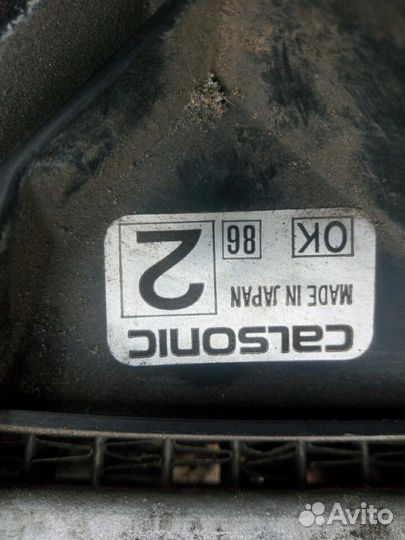 Вентилятор охлаждения дв. Ниссан Альмера N16 1.5i