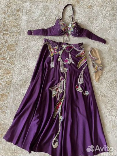 Костюм для восточных танцев