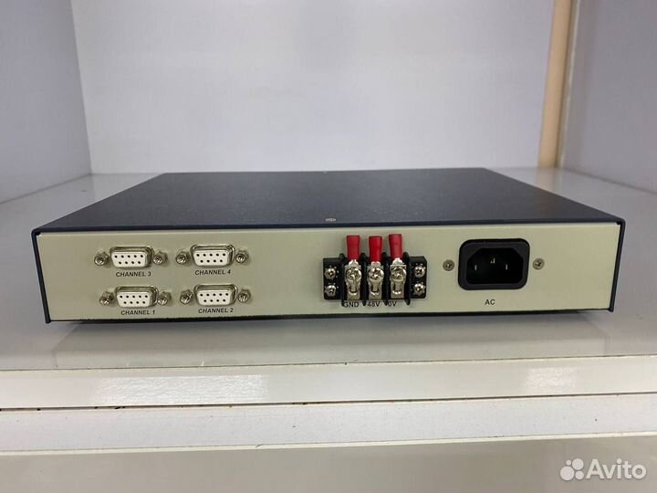 Мультиплексор olencom FM4-2E1-SO-CE-AC+DC