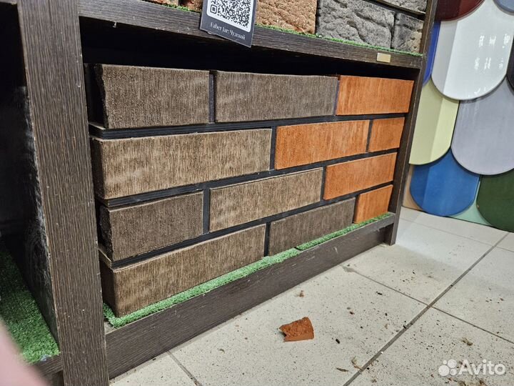 Кирпич клинкерный Коричневый