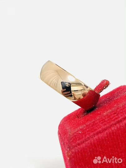 Золотое обручальное кольцо 583 проба