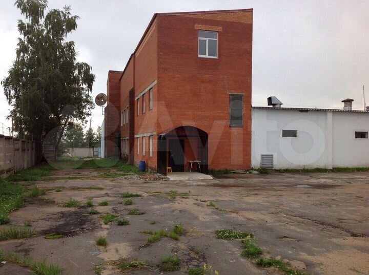 Производство, 2500 м²