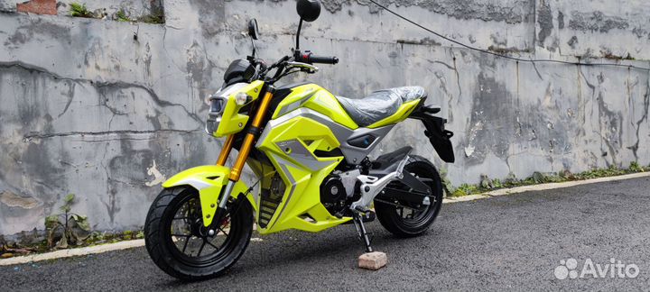Мотоцикл promax stryker 200(49) semi-auto