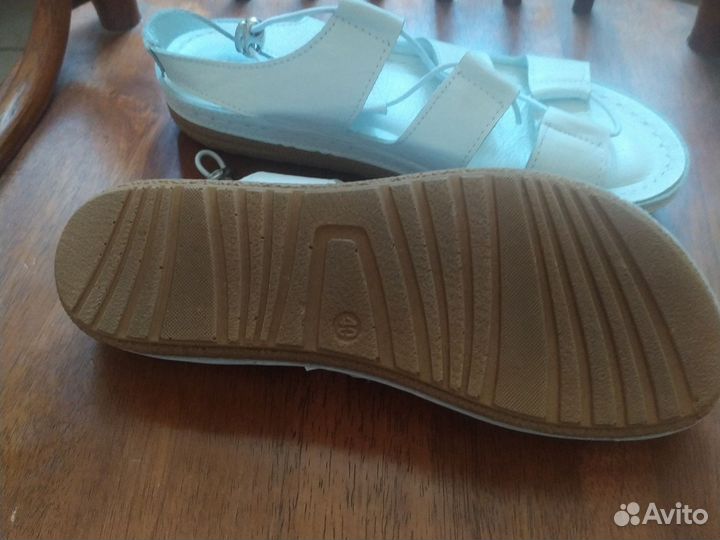 Сандалии женские 40 размер нат уральская кожа