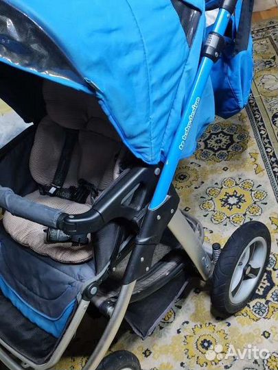 Коляска 2 в 1 baby design lupo