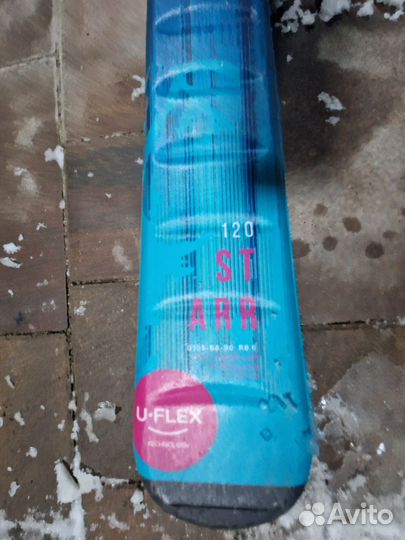 Горные лыжи детские 120