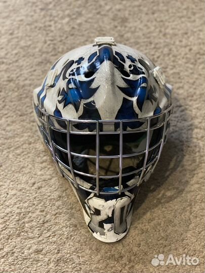 Вратарский шлем Bauer