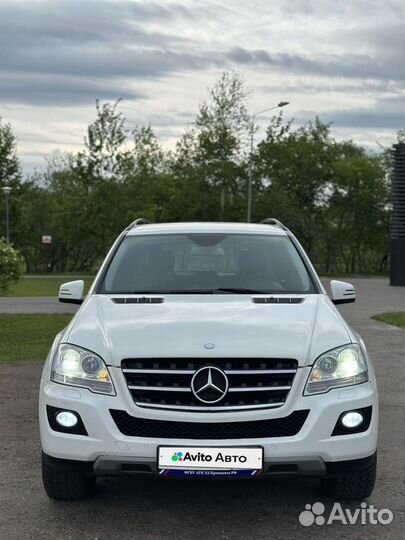 Mercedes-Benz M-класс 3.5 AT, 2008, 196 000 км