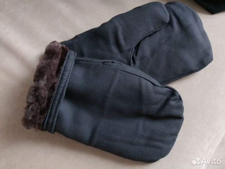 Варежки зимние