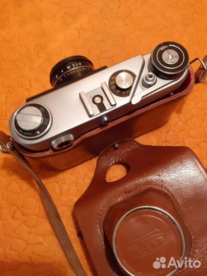 Пленочный фотоаппарат фэд 5В