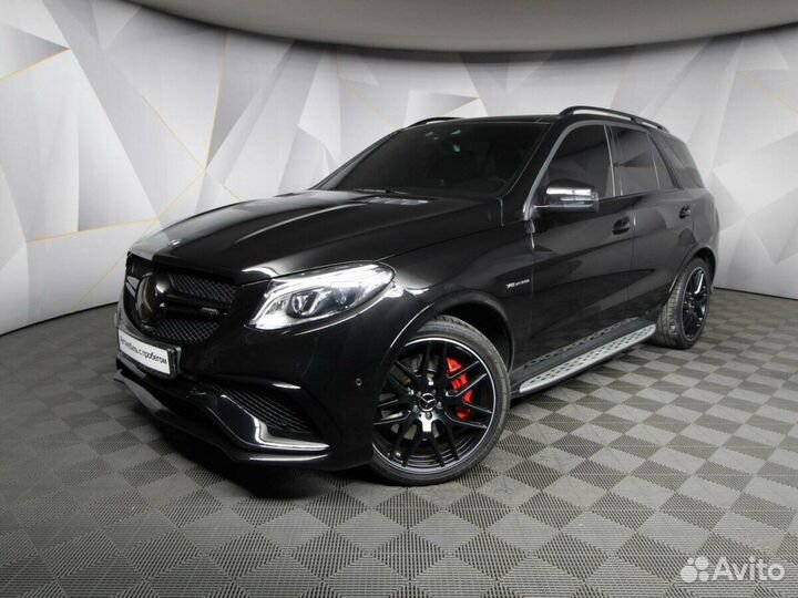 Обвес Mercedes GLE 6.3s Amg 166