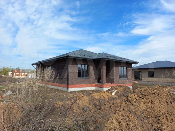 Коттедж 115 м² на участке 10 сот.