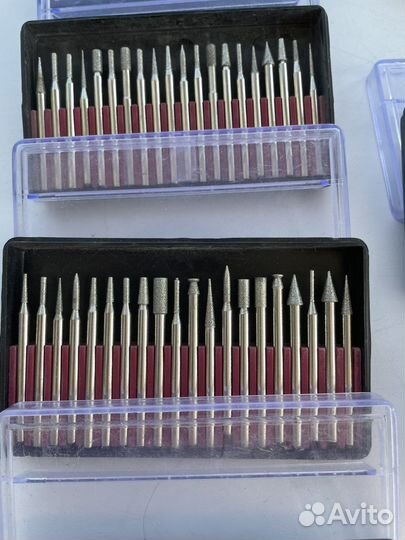 Шарошки с алмазным напылением