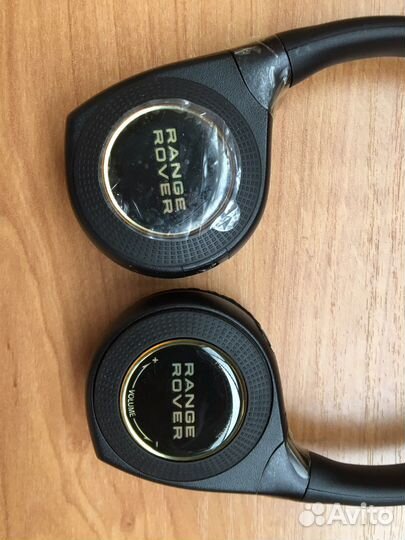 Новые беспроводные наушники для Range Rover