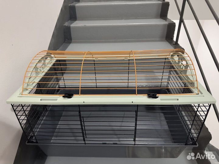 Клетка для карликового кролика морской свинки ежа