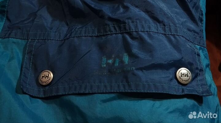 Helly hansen дождевик