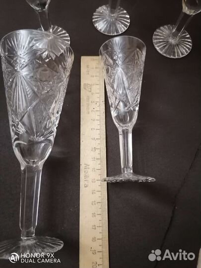 Фужеры и рюмки набор 12шт