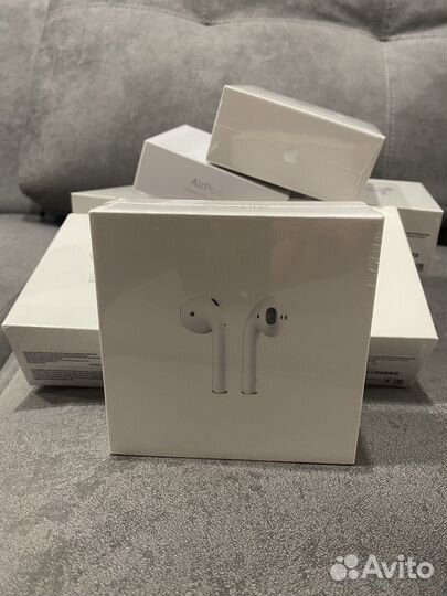 Airpods 2 +гарантия +отзывы