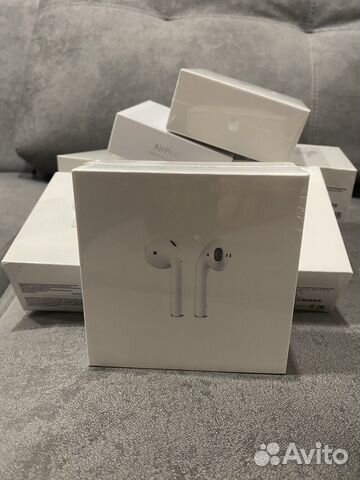 Airpods 2 +гарантия +отзывы