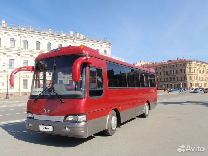Междугородний / Пригородный автобус Kia Cosmos, 2008
