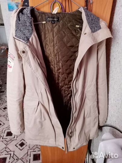 Парка женская