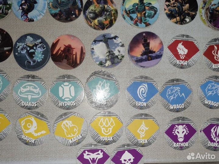 Фишки от чипикао