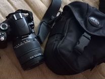 Зеркальный фотоаппарат nikon d60,sigma125,сумочка